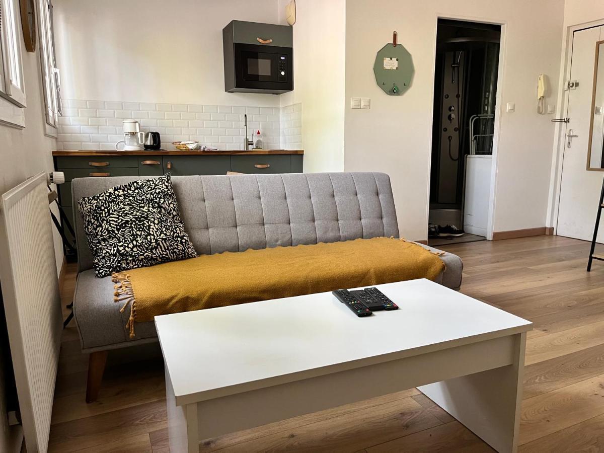 Studio Antigone, Wifi, Parking, Tv, Parking มงต์เปอลิเยร์ ภายนอก รูปภาพ