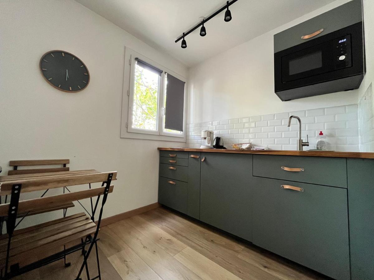 Studio Antigone, Wifi, Parking, Tv, Parking มงต์เปอลิเยร์ ภายนอก รูปภาพ
